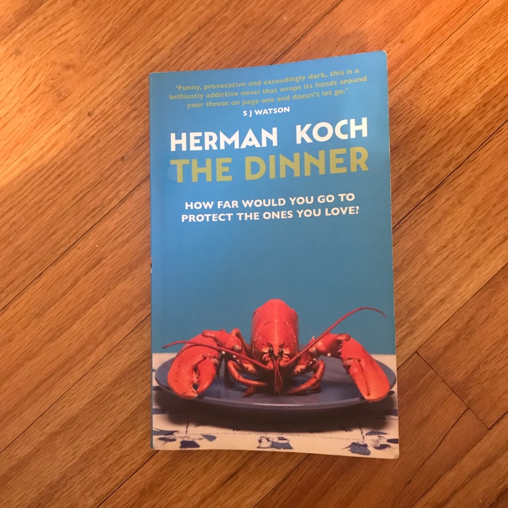 The Dinner Paperback Book